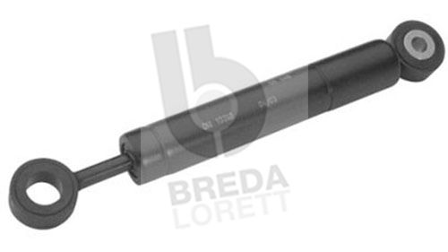 BREDA LORETT Амортизатор, поликлиновой ремень TOA3455